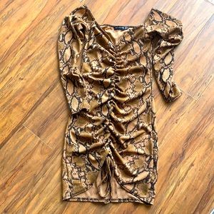 Off the shoulder dress